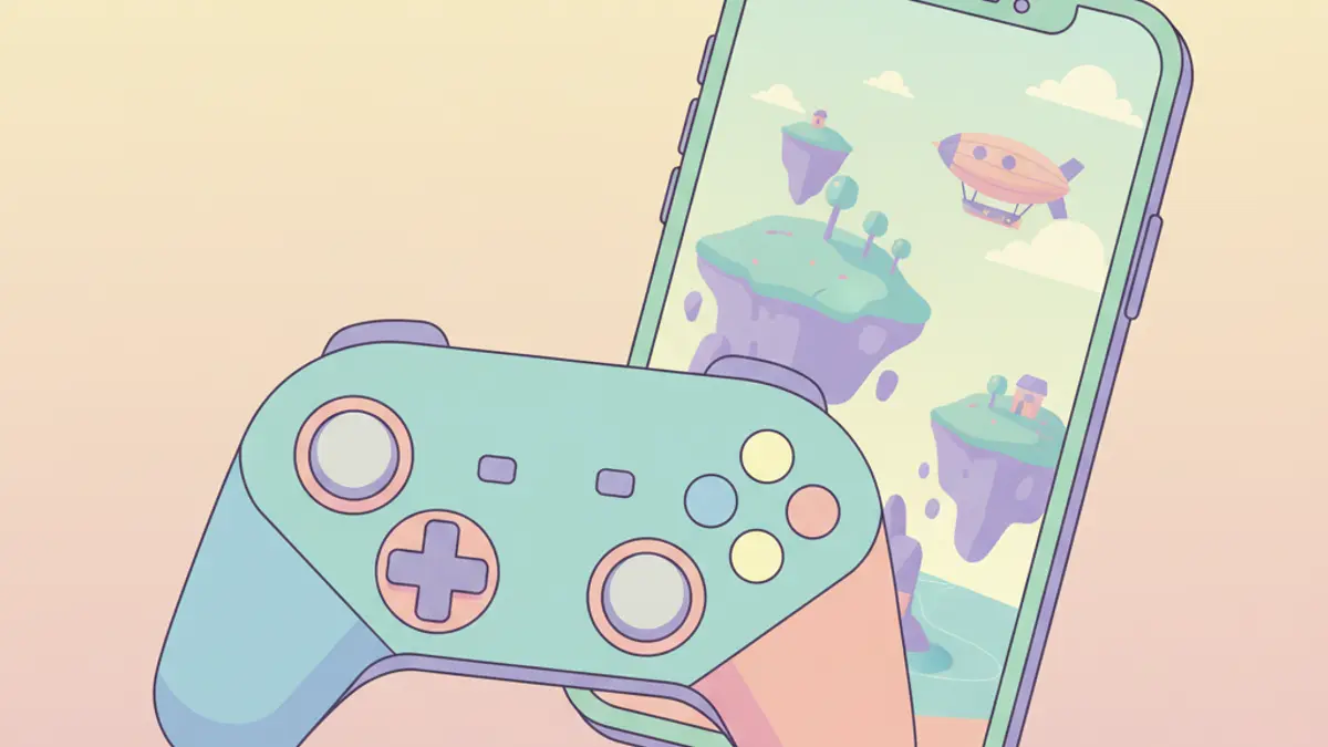 Arcade games for a two-minute break